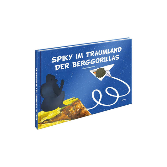 Kinderbuch "Spiky im Traumland der Berggorillas"